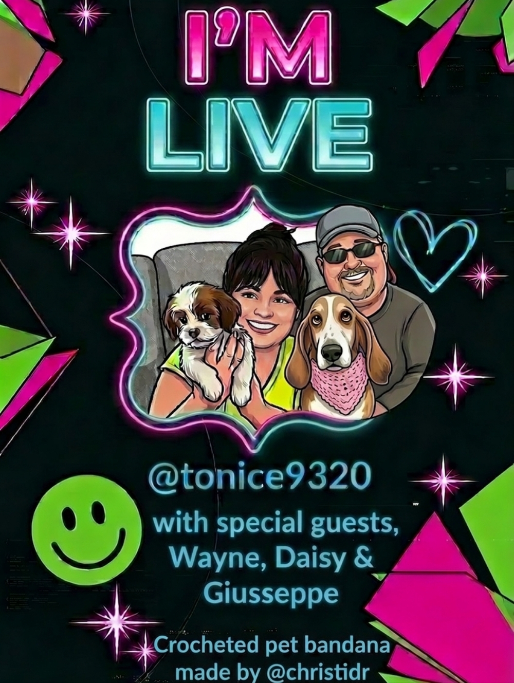 Share Show Flyer - Picture 3 of 4